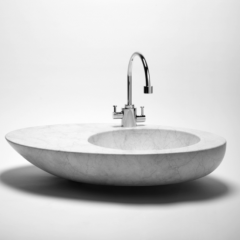 Volevatch sink and faucet in 2010 French Design Forum
